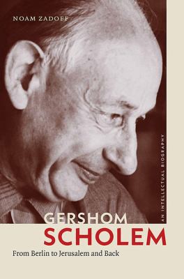Cover for Gershom Scholem