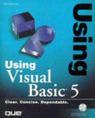 Cover for Using Microsoft Visual Basic 5