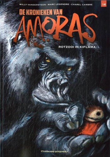 Cover for Rotzooi in Kiflama