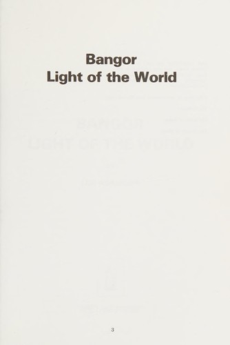 Cover for Bangor
