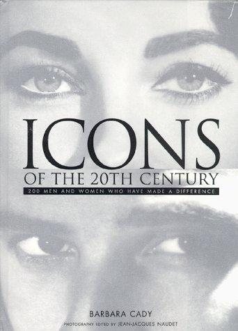 Cover for Icons of the 20th century