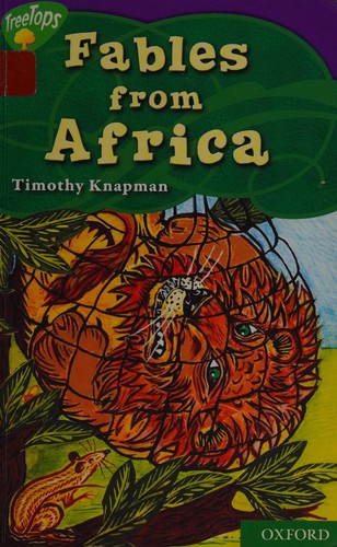 Cover for Fables from Africa
