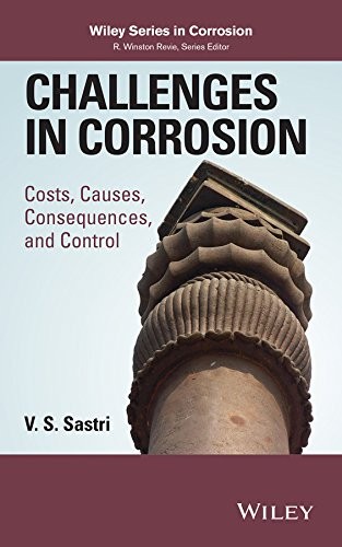 Cover for Challenges in Corrosion