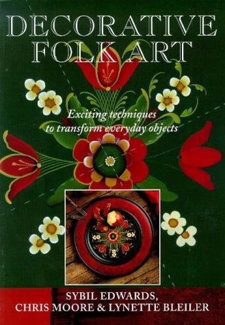 Cover for Decorative Folk Art