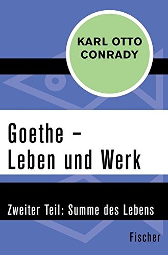 Cover for Goethe - Leben und Werk : Zweiter Teil