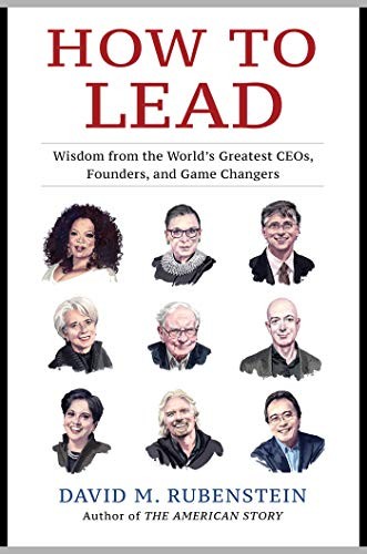 Cover for HOW TO LEAD