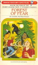 Cover for Forest of Fear