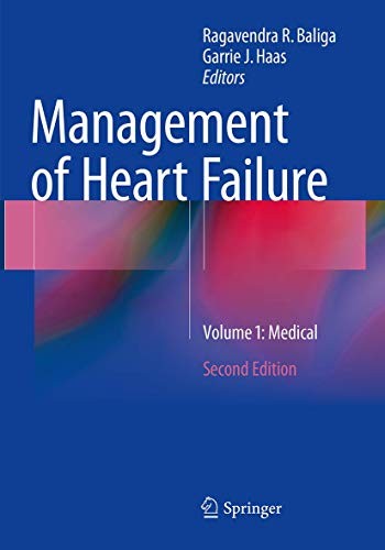 Cover for Management of Heart Failure : Volume 1