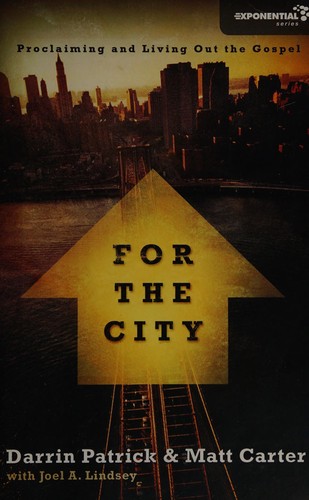 Cover for For the city