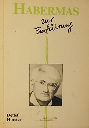Cover for Habermas zur Einführung