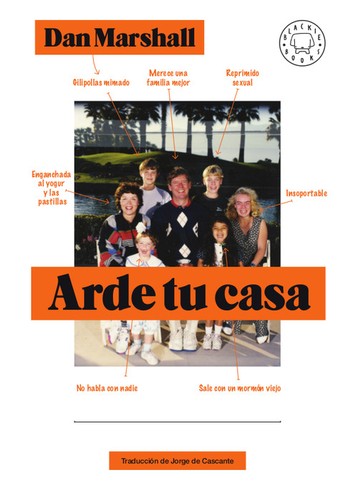 Cover for Arde tu casa
