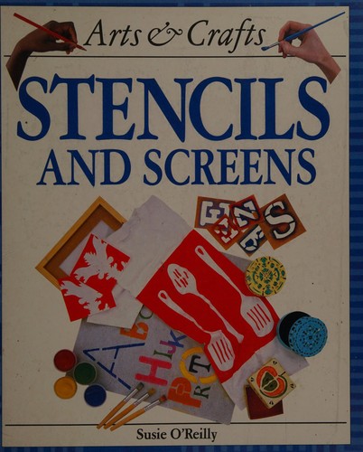 Cover for Stencils and Screens (Arts & Crafts)