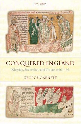Cover for Conquered England