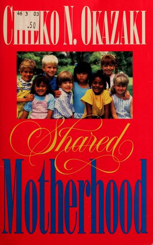 Cover for Shared Motherhood