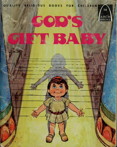 Cover for God's gift baby
