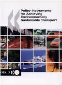 Cover for Policy instruments for achieving environmentally sustainable transport