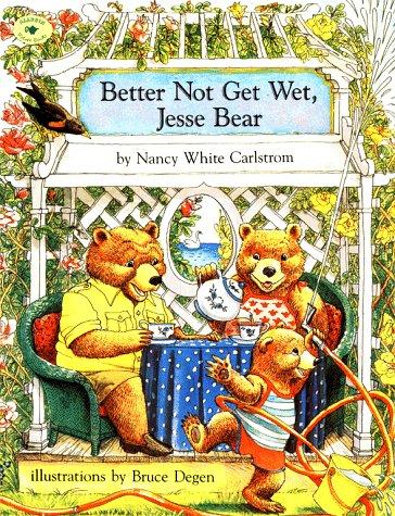 Cover for Better Not Get Wet, Jesse Bear