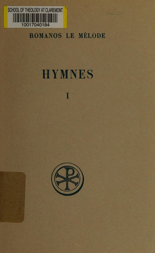 Cover for Hymnes