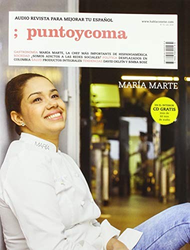 Cover for Punto y Coma - María Marte
