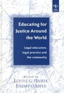 Cover for Educating for Justice Around the World