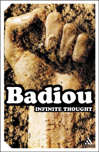 Cover for Infinite thought