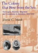 Cover for The colony that rose from the sea