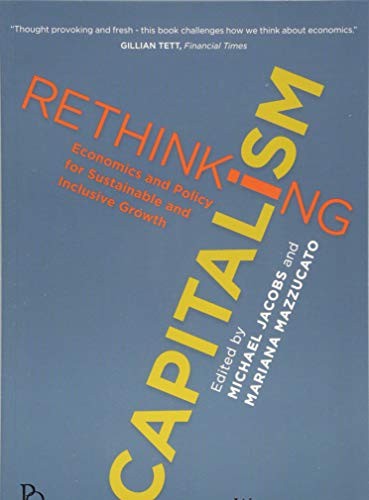 Cover for Rethinking Capitalism