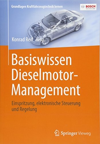 Cover for Basiswissen Dieselmotor-Management
