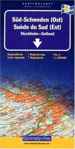 Cover for Southern Sweden (Regional Maps - Sweden)