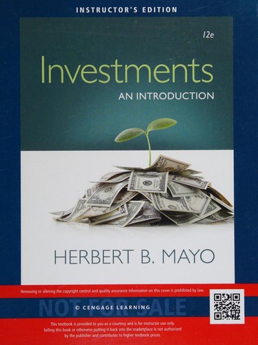 Cover for Investments