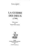Cover for La guerre des dieux (1799)
