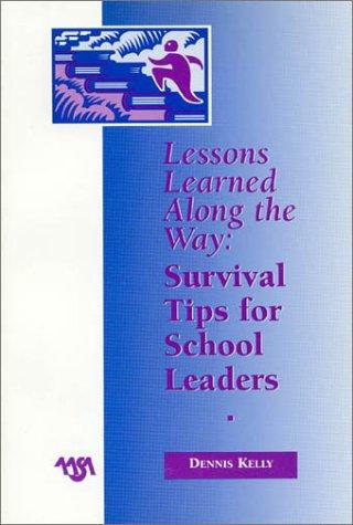 Cover for Lessons Learned Along the Way