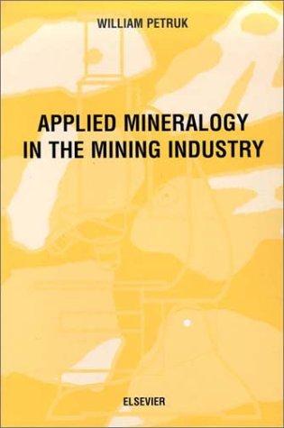 Cover for Applied mineralogy in the mining industry
