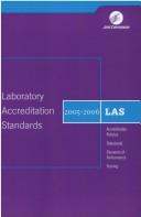 Cover for 2005-2006 Laboratory and Point-of-care Testing Accreditation Standards (Las)