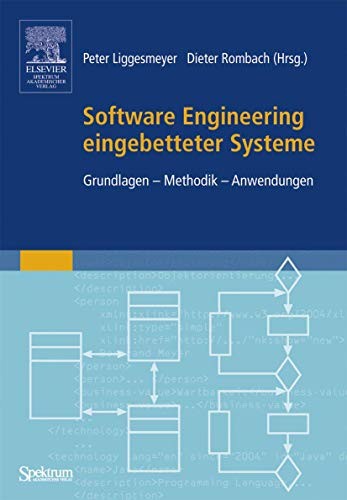 Cover for Software Engineering eingebetteter Systeme