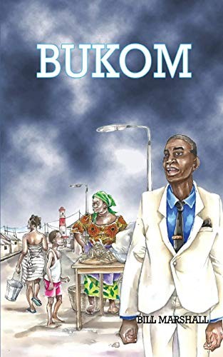 Cover for Bukom