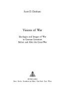 Cover for Visions of war