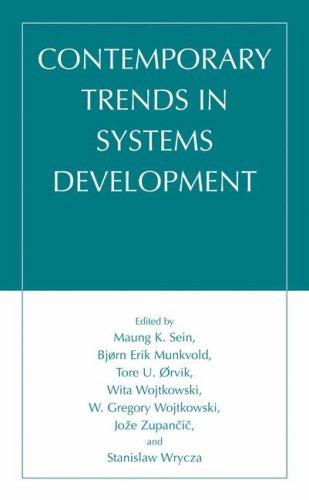 Cover for Contemporary Trends in Systems Development