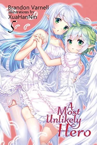 Cover for A Most Unlikely Hero, Volume 5