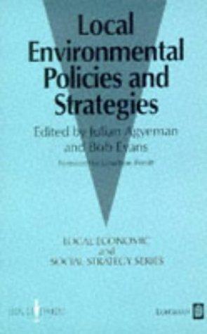 Cover for Local environmental policies and strategies