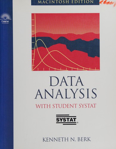 Cover for Data analysis with Student SYSTAT