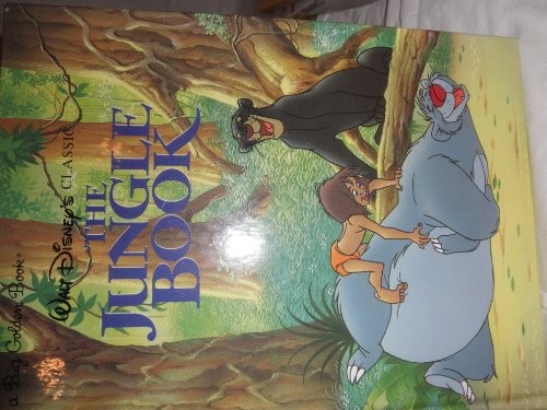 Cover for Walt Disney's The jungle book