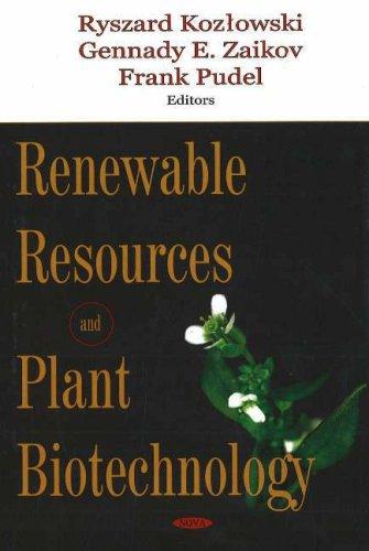 Cover for Renewable Resources And Plant Biotechnology