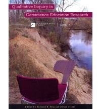 Cover for Qualitative Inquiry in Geoscience Education Research (Special Paper)