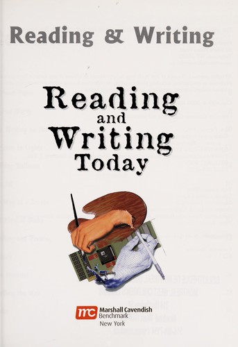 Cover for Reading and writing today