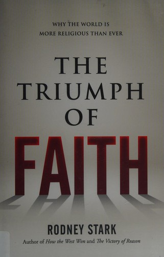 Cover for The triumph of faith