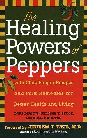 Cover for The healing powers of peppers
