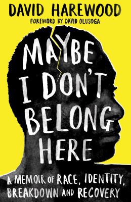 Cover for Maybe I Don't Belong Here