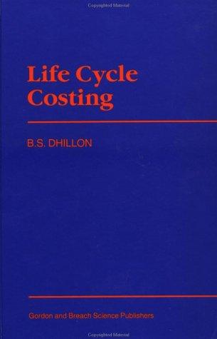 Cover for Life cycle costing