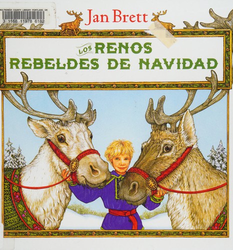 Cover for Los Renos Rebeldes de Navidad (Spanish Edition)